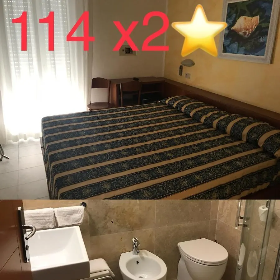 Hotel Villa Fiorita 3*, Milano Marittima Italy